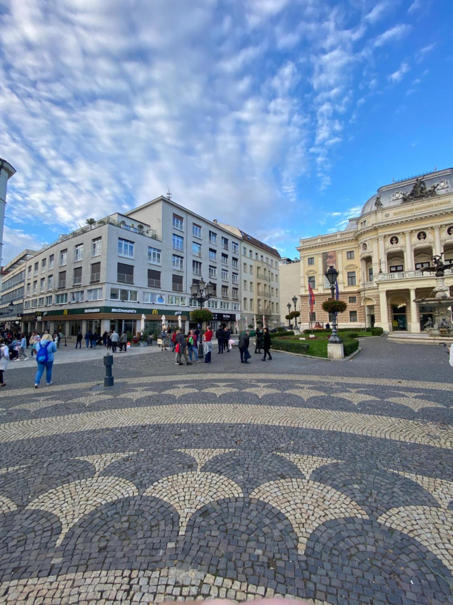Modern Apartment In Historic City Center Old Town Bratislava Exterior photo